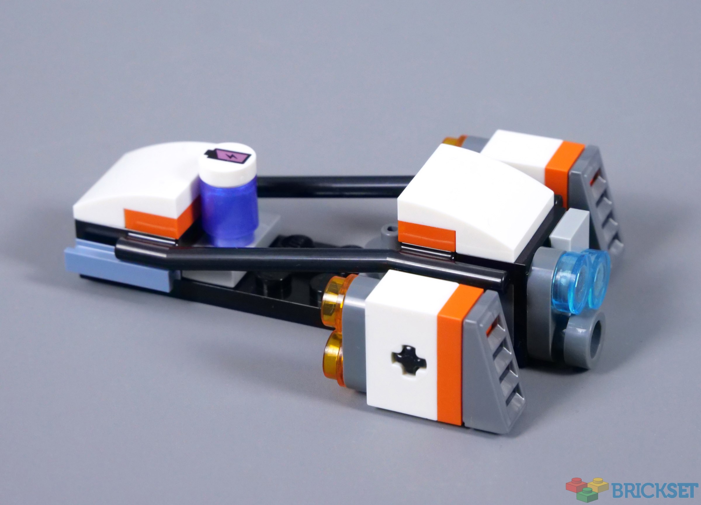 LEGO City 30663 Space Hoverbike review | Brickset